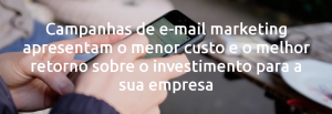 Planejamento estratégico de marketing digital apresentam o melhor retorno sobre o investimento para sua empresa